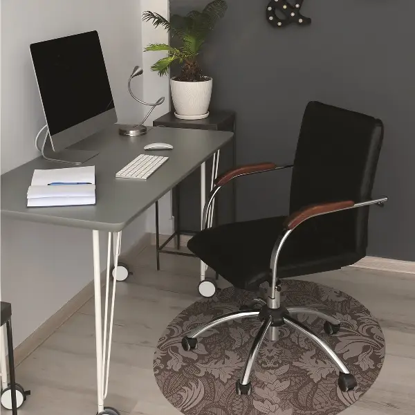 Podloga za pisalni stol Damask style pattern