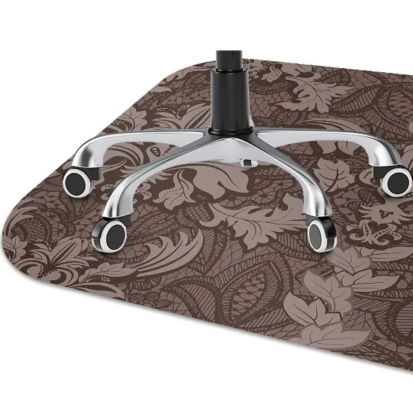 Podloga za pisalni stol Damask style pattern