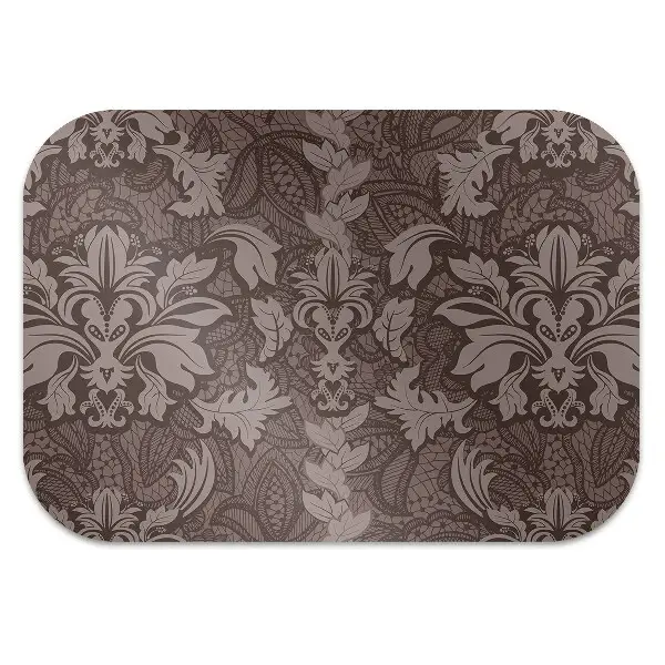 Podloga za pisalni stol Damask style pattern