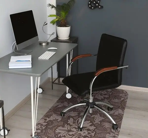 Podloga za pisalni stol Damask style pattern