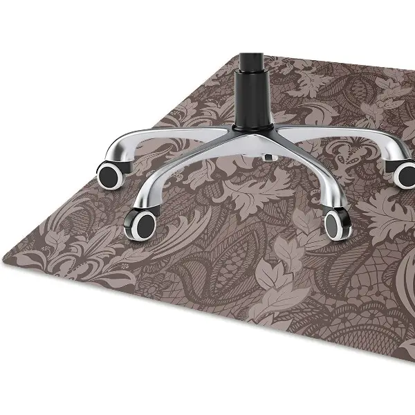 Podloga za pisalni stol Damask style pattern