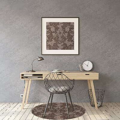 Podloga za pisalni stol Damask style pattern
