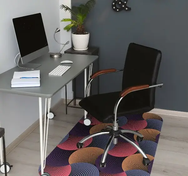 Podloga za zaščito tal Colorful pattern