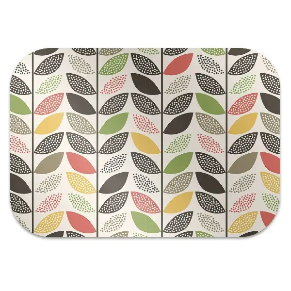 Podloga za zaščito tal Colorful pattern