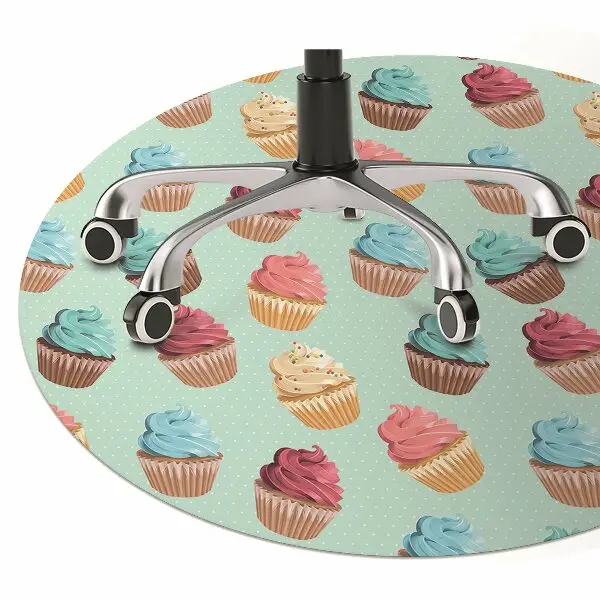 Podloga za pisalni stol Muffin muffins