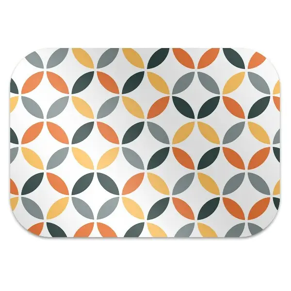 Podloga za stol Geometric wheels