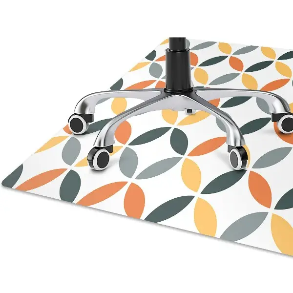 Podloga za stol Geometric wheels