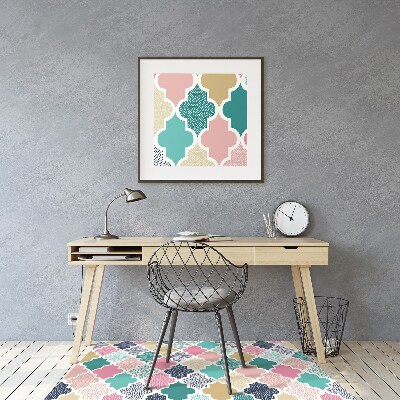 Podloga za stol Colorful pattern