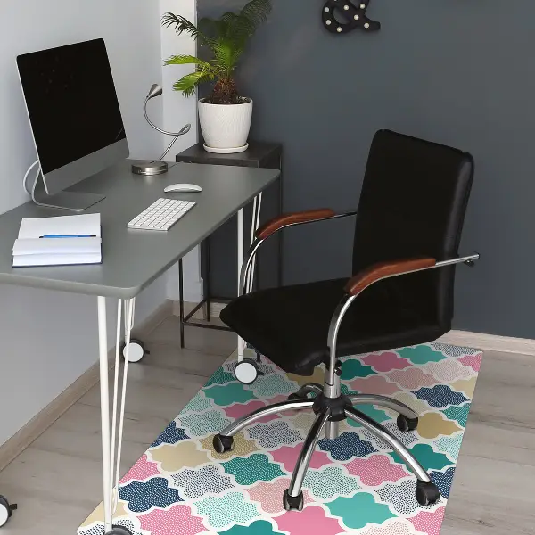 Podloga za stol Colorful pattern