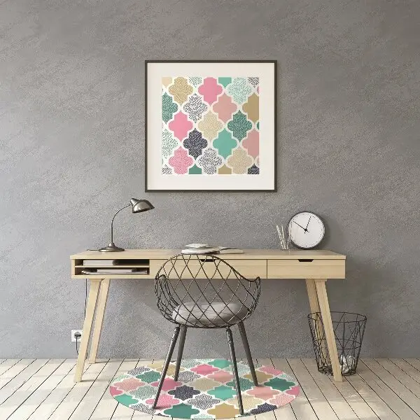 Podloga za stol Colorful pattern