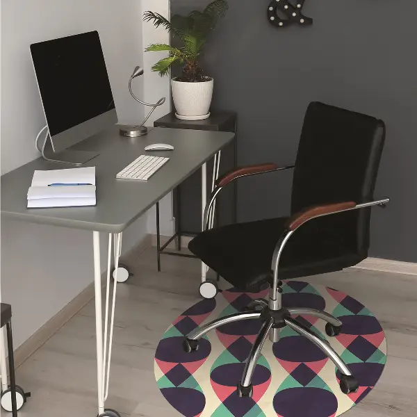 Podloga za stol Colorful pattern