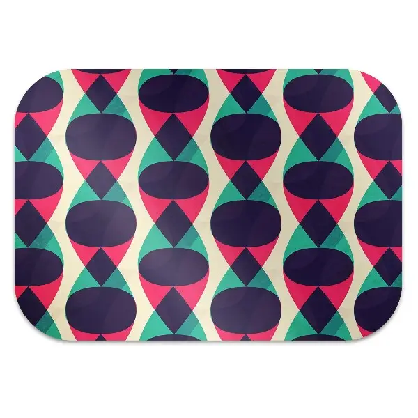 Podloga za stol Colorful pattern