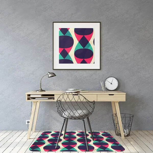 Podloga za stol Colorful pattern
