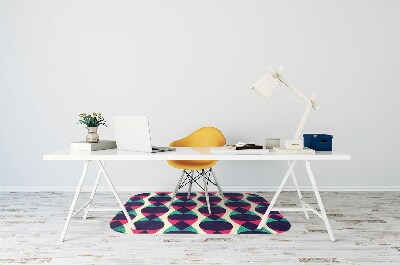 Podloga za stol Colorful pattern