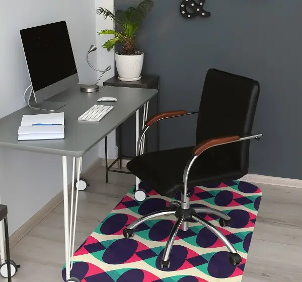 Podloga za stol Colorful pattern