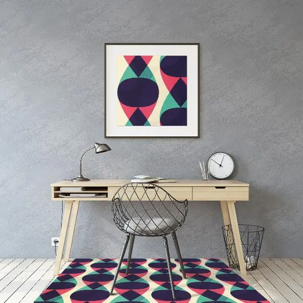 Podloga za stol Colorful pattern