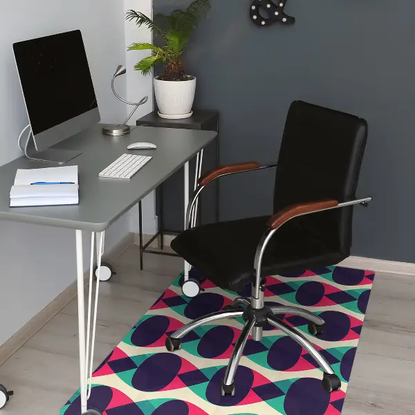 Podloga za stol Colorful pattern