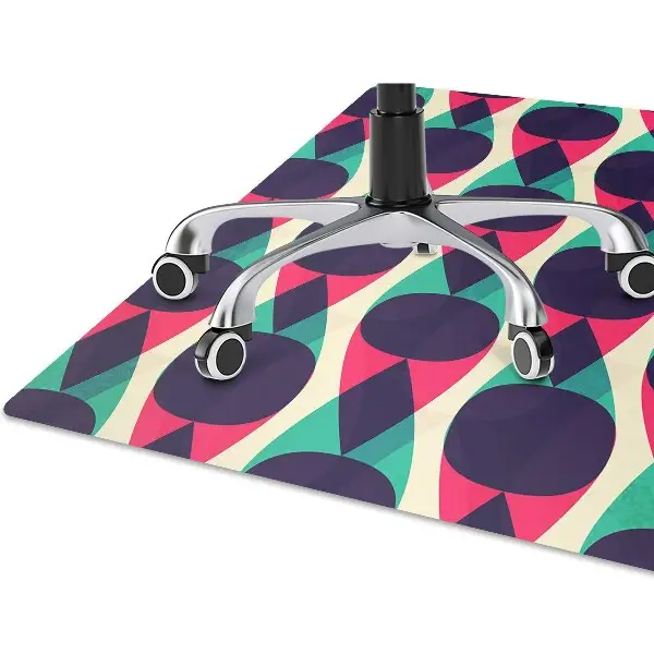 Podloga za stol Colorful pattern