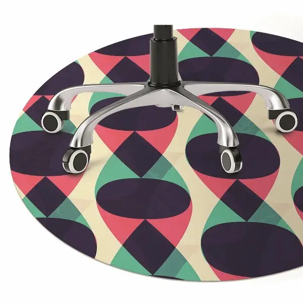 Podloga za stol Colorful pattern