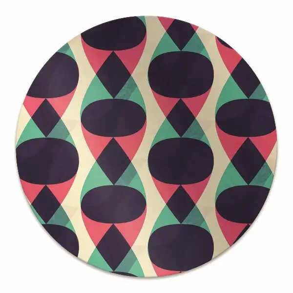Podloga za stol Colorful pattern
