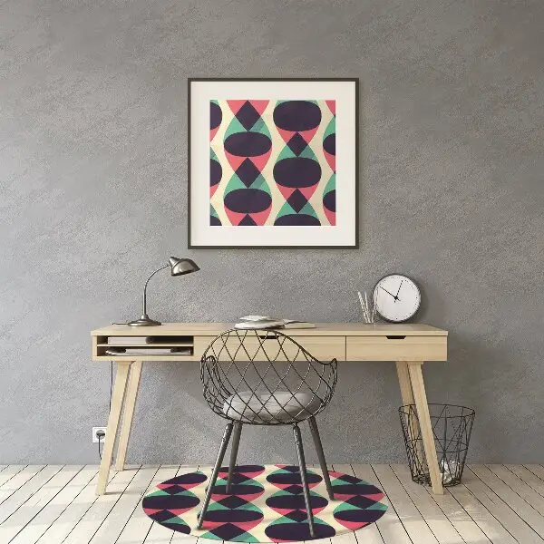 Podloga za stol Colorful pattern