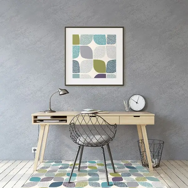 Podloga za stol Geometric pattern