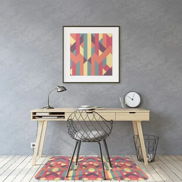 Podloga za zaščito tal Colorful lines