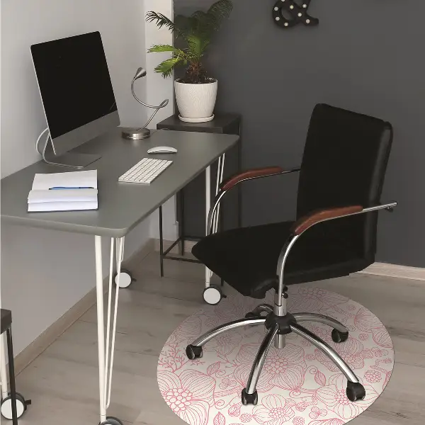 Podloga za zaščito tal Contour flowers