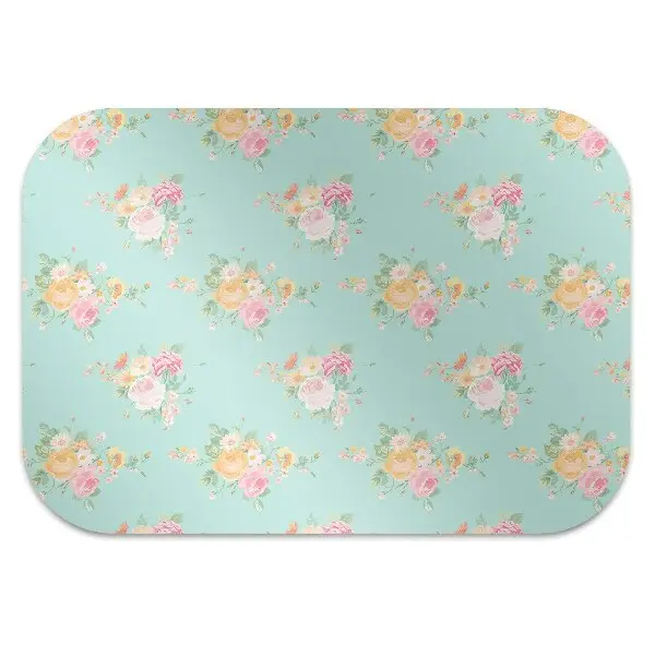 Podloga za stol Pastel bouquets