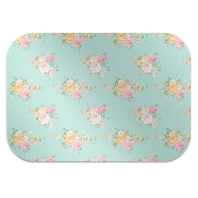 Podloga za stol Pastel bouquets