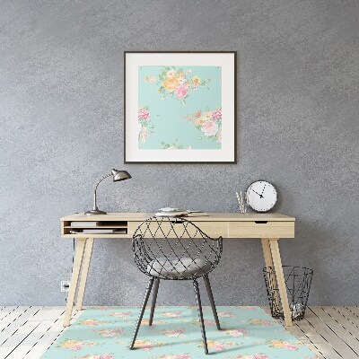 Podloga za stol Pastel bouquets