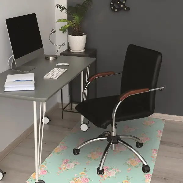 Podloga za stol Pastel bouquets