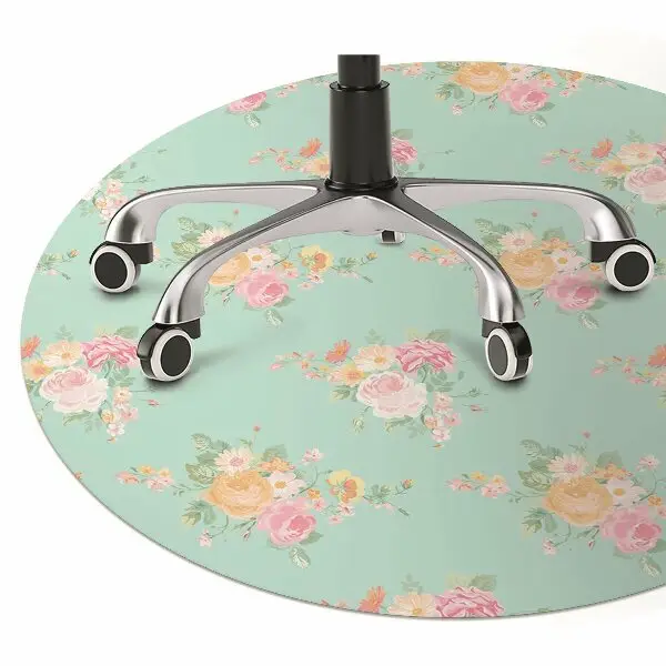 Podloga za stol Pastel bouquets
