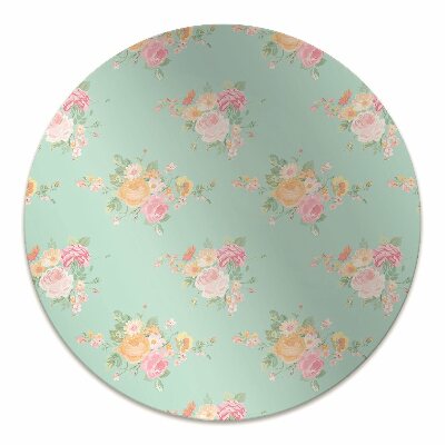 Podloga za stol Pastel bouquets