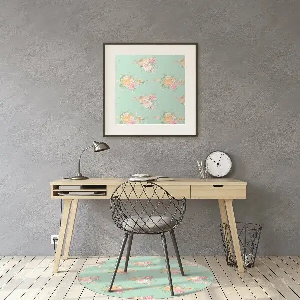 Podloga za stol Pastel bouquets