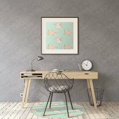 Podloga za stol Pastel bouquets
