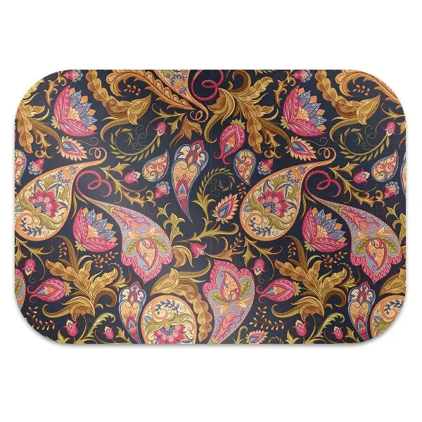 Podloga za zaščito tal Colorful paisley