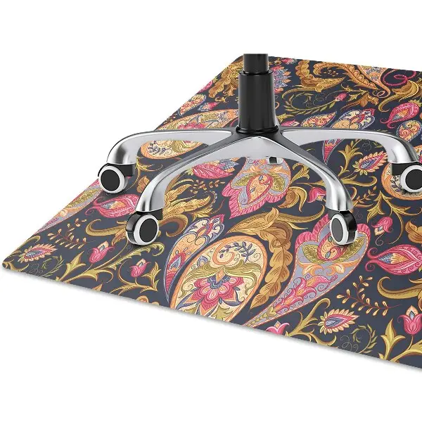Podloga za zaščito tal Colorful paisley