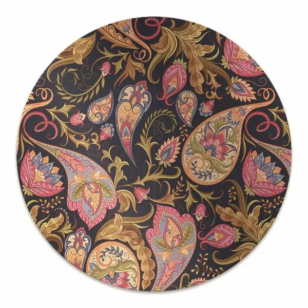 Podloga za zaščito tal Colorful paisley