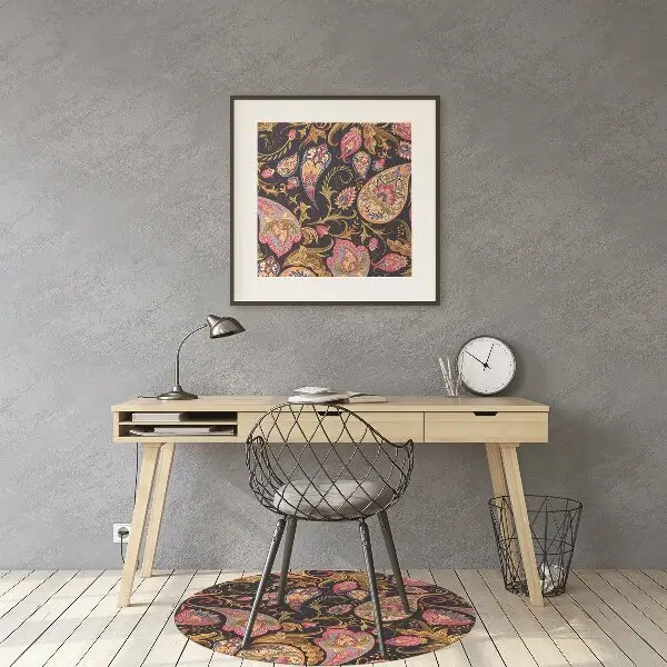 Podloga za zaščito tal Colorful paisley