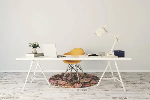 Podloga za zaščito tal Colorful paisley