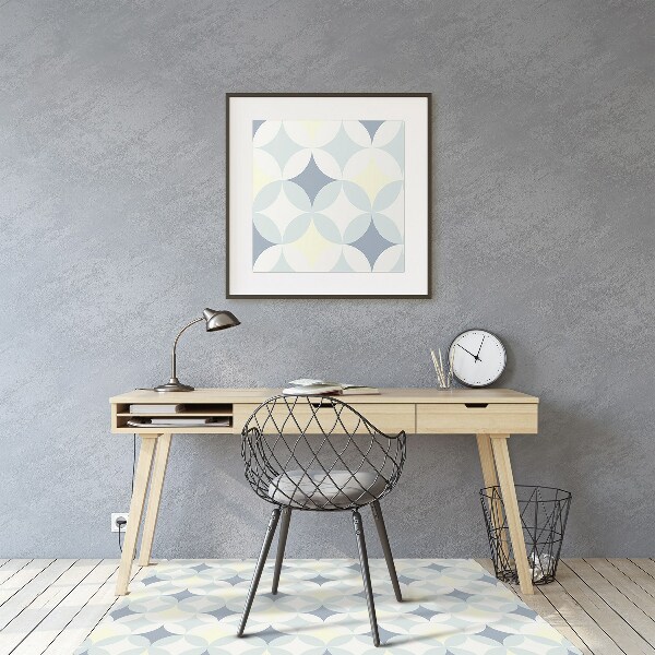 Podloga za zaščito tal Retro pattern