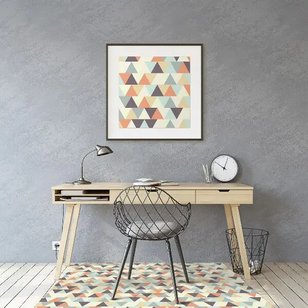 Podloga za zaščito tal Small triangles