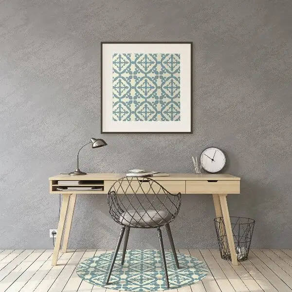 Podloga za stol Green pattern