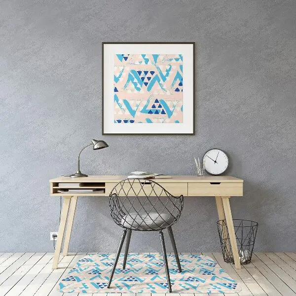 Podloga za stol Triangle pattern