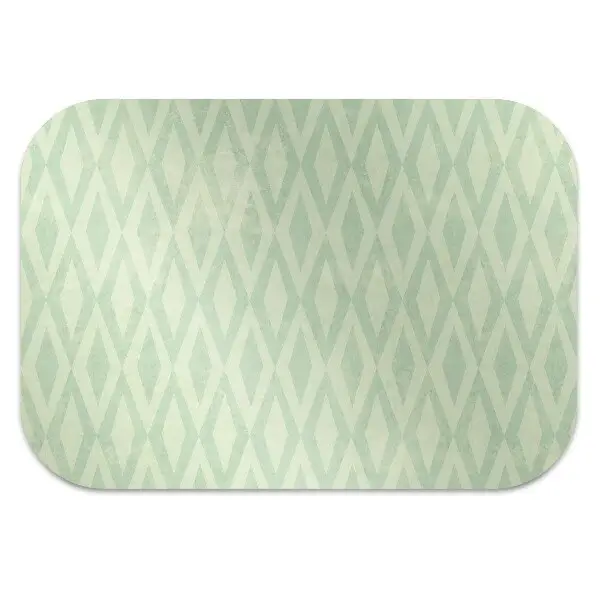 Podloga za stol Green rombs