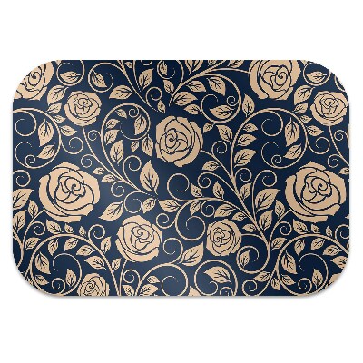 Podloga za stol Vintage golden roses