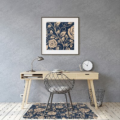Podloga za stol Vintage golden roses