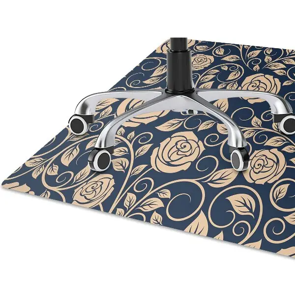 Podloga za stol Vintage golden roses