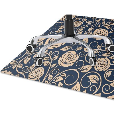 Podloga za stol Vintage golden roses